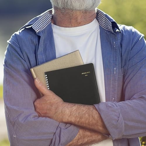 2026 AT-A-GLANCE Planner, Monthly, 7" x 8.75", Medium, Recycled (70120G0526) - Brand New