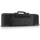 AMYIPO 36" Double Rifle Case Gun Bag Soft Rifle Bag Backpack Pistol Case - Black - Brand New