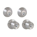 Brandywine Stainless Steel Single Cylinder Keyed Entry Project Pack - Brand New