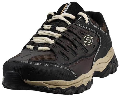 50125 SKECHERS MEN AFTERBURN EASY GOING SNEAKERS MEMORY WA ME - SIZE 12 - Like New