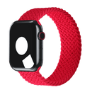 APPLE WATCH BRAIDED SOLO LOOP BAND 40MM SIZE 7 - (PRODUCT) RED - Like New
