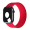 APPLE WATCH BRAIDED SOLO LOOP BAND 40MM, SIZE 1 - RED - Like New
