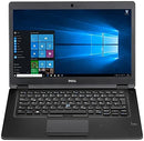 DELL LATITUDE 5480 14" FHD I7-7820HQ 2.90GHZ 16GB RAM 256GB SSD - BLACK - Like New