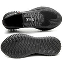 SUADEX STEEL TOE SHOES MEN/WOMEN STEEL TOE SNEAKERS LIGHTWEIGHT SIZE 13/14.5 - Like New