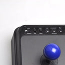 Mayflash F300 Arcade Fight Stick Joystick - BLACK/BLUE - Like New