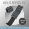 Bala adjustable ankle wrist weights 2pc, silicone sleeve, blue - Scratch & Dent
