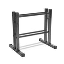 CAP BARBELL RK-3DMK 24" UTILITY RACK DUMBBELLS, MEDICINE BALLS AND KETTLEBELLS - Like New