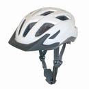 CYCLIC VT21 HYBRID BIKE HELMET SIZE: ADULT M/L MEDIUM/LARGE (53-60 CM) - WHITE - Like New