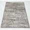 BIBB HOME WASHABLE FLANNEL PRINTED AREA RUG WITH LATEX BACK 4X6FT - URBAN TIMBER - Like New