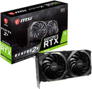 MSI Gaming RTX 3070 8GB GDRR6 Graphics Card GeForce RTX 3070 VENTUS 2X OC Like New