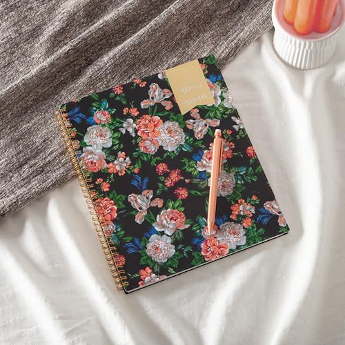 BLUE SKY DAY DESIGNER 2025-2026 WEEKLY MONTHLY ACADEMIC WIREBOUND - ROSE GARDEN - Brand New