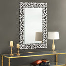 KOHROS Large Antique Wall Mirror Ornate Mirror W 23.6" X H 35.4" - Brand New