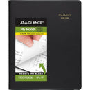 AT-A-GLANCE PLANNER 2025-2026 ACADEMIC MONTHLY 9" X 11" LARGE FLEXIBLE COVER - Brand New