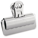 X-ACTO 4 Bulldog Binder Clips, Steel & Nickel-Plated, 3 Inch Clips, 12 Count - Brand New