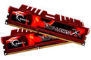 G.SKILL 8GBXL RIPJAWS X INTEL SANDYBRIDGE PLATFORMS DDR3 8GB KIT - RED - Like New