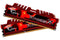 G.SKILL 8GBXL RIPJAWS X INTEL SANDYBRIDGE PLATFORMS DDR3 8GB KIT - RED - Like New