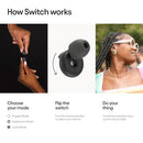 Loop Switch Earplugs – Multi-Mode Noise-Reducing Earplugs | Adjustable - Like New