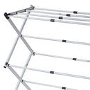 HOME BASICS 3 TIER EXPANDABLE CLOTHES DRYER - SILVER - Brand New