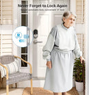 Veise RZ06 Smart Lock for Front Door with App Control, Keyless Entry - Like New