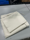 GENERIC 2 PIECE CREAM BEACH BAG SET - CREAM - Like New