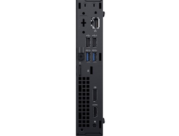 DELL OPTIPLEX 3060 MICRO DESKTOP I7-8700T 32GB RAM 1TB SSD, NO WIFI - BLACK - Like New