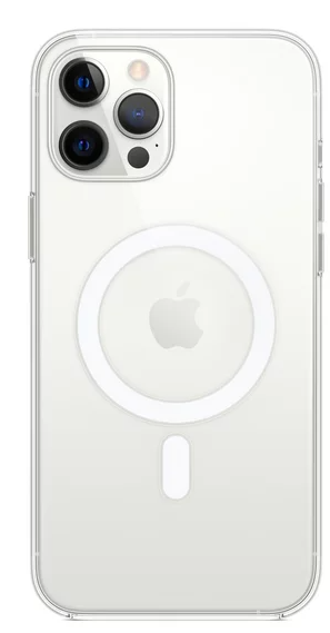 Apple MHLN3ZM/A iPhone 12 Pro Max Clear Case with MagSafe - Clear - Like New