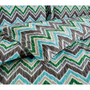BIBB HOME 1800 SERIES EGYPTIAN LUXURY 3PC DUVET COVER SET SIZE KING - DARCY - Like New