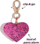 BLINGSTING Keychain ALARMS Emergency Self-Defense - Pink - Brand New