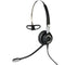 Jabra BIZ 2400 II Duo USB Mic 82 NC CC MS US CA Pack 2406-820-205 - Black Like New