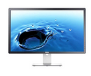 Dell 20" WideScreen LCD Flat Panel Computer Monitor Display P2014Ht - Black Like New