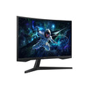 SAMSUNG 32" ODYSSEY G55C SERIES QHD CURVED MONITOR LS32CG550ENXZA BLACK - Like New