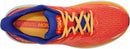 1119393 HOKA ONE ONE Clifton 8 Mens Shoes Fiesta/Bluing 12.5 - Like New