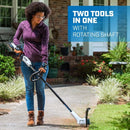HART 20V CORDLESS 13" STRING TRIMMER KIT 2.0 AH LITHIUM-ION - WHITE/BLACK - Like New