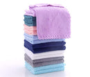 BAMBOO QUEEN 16 PACK BABY WASHCLOTHS LUXURY MULTICOLOR CORAL FLEECE - Like New