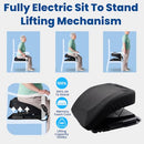 Electric Lift Cushion for Elderly,Electric Chair Lift Assist Devices for Seniors - Brand New