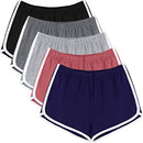 URATOT 5 PACKS COTTON WORKOUT PANTS LOUNGE CYCLING HIKING PANTS 5 COLORS - XL - Brand New