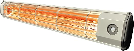 HEAT STORM 6000w Infrared heater HS-6000-OTR - GRAY Like New