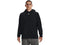 1300123 UNDER ARMOUR MEN'S HUSTLE FLEECE HOODIE BLACK SIZE XL - Brand New