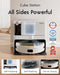 YEEDI CUBE ROBOT VACUUM AND MOP SELF EMPTYING 8MM AUTO MOP LIFTING - WHITE - Like New