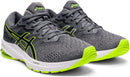 ASICS MEN'S GT-1000 11 RUNNING SHOE - SIZE 9 - SHEET ROCK / BLACK New