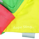 KAVU ORIGINAL ROPE SLING BAG WITH ADJUSTABLE ROPE SHOULDER STRAP CARNIVAL - Brand New