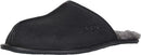 1108192 UGG MEN'S SCUFF SLIPPER BLACK SIZE 9 - Like New