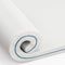 Dreamsmith 3 Inch Gel Memory Foam Mattress Topper, Queen - Blue - Like New