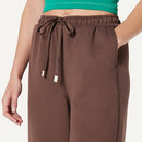 AMAZON ESSENTIALS WOMEN ATHLETIC PANTS MEDIUM - RICH HAZEL M - Brand New