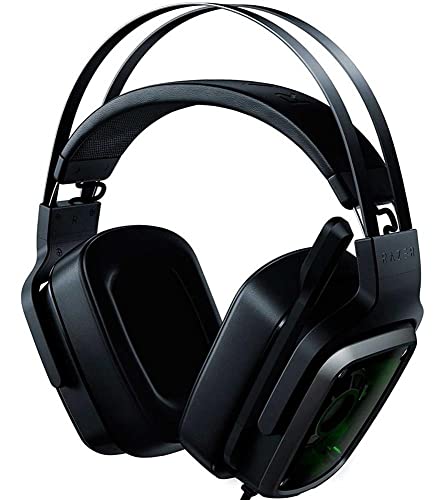 RAZER TIAMAT 7.1 V2 GAMING HEADSET DUAL SUBWOOFERS MIC - CLASSIC BLACK - Like New