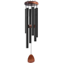 Large Aluminium Wind Chimes 37" Create a Zen Atmosphere Outdoor Garden Patios - Like New