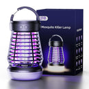 BSEICAL ELECTRIC INSECT KILLER, PORTABLE INSECT KILLER - BLACK - Like New