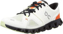 60.98699 On Men's Cloud X 3 Sneakers Ivory/Flame Size 11.5 - Brand New