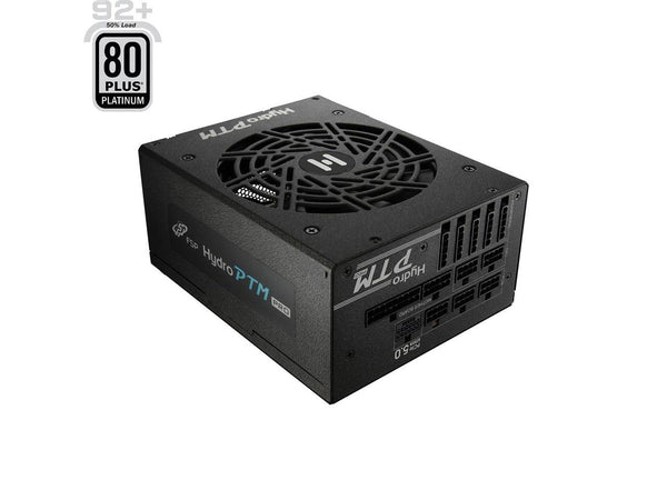 FSP Group HPT2-1200M,Gen5 1200 W ATX3.0 80 PLUS PLATINUM Certified Full Modular