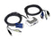 IOGEAR GCS632U 2-Port USB PLUS KVM Switch with Built-in KVM Cables and Audio